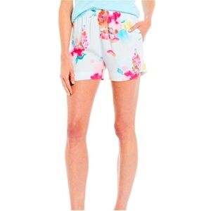 Joules Mae floral print pull Mae shorts Size 10